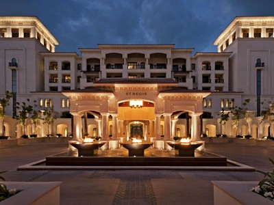 Dovolená na míru - The St. Regis Saadiyat, Abu Dhabi